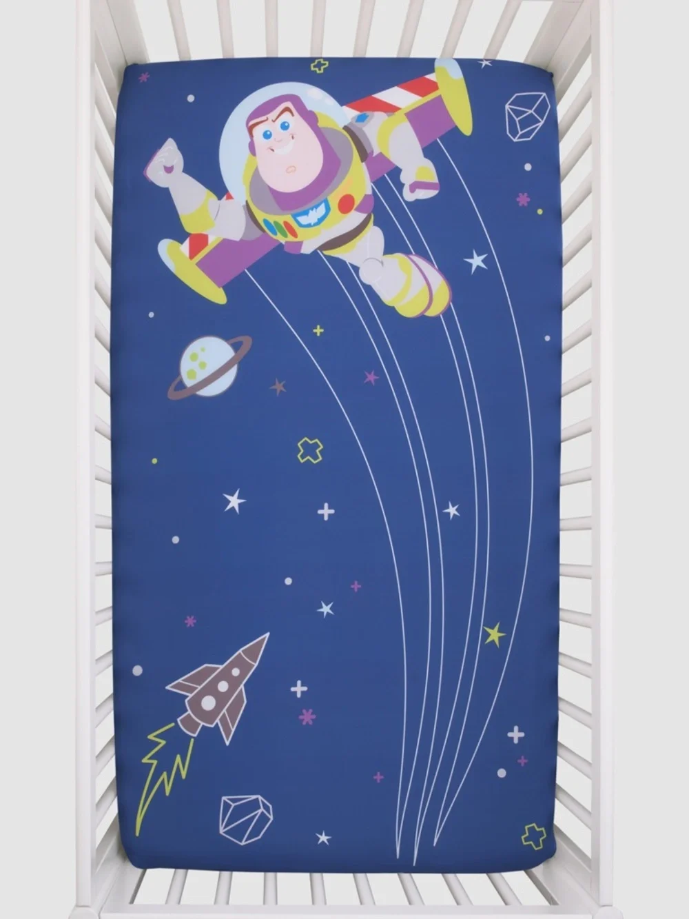 Toy Story Fitted Crib Sheet